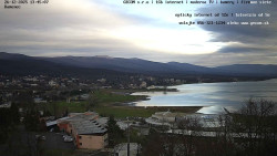 Zátoka u obce Kaluža