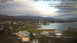 Zátoka u obce Kaluža