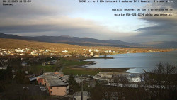 Zátoka u obce Kaluža