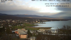 Zátoka u obce Kaluža