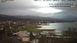 Zátoka u obce Kaluža