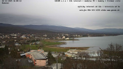 Zátoka u obce Kaluža