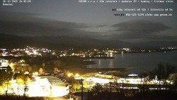 Zátoka u obce Kaluža