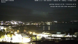 Zátoka u obce Kaluža