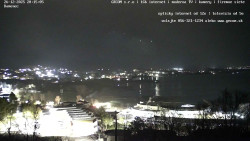 Zátoka u obce Kaluža