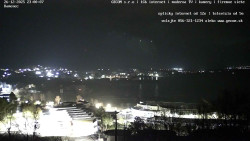 Zátoka u obce Kaluža