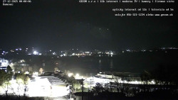 Zátoka u obce Kaluža