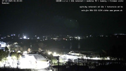 Zátoka u obce Kaluža