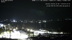 Zátoka u obce Kaluža