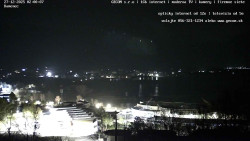 Zátoka u obce Kaluža