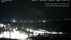 Zátoka u obce Kaluža