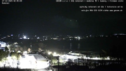 Zátoka u obce Kaluža