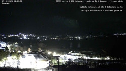 Zátoka u obce Kaluža