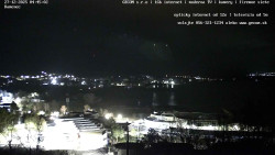 Zátoka u obce Kaluža