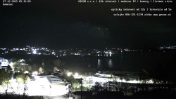 Zátoka u obce Kaluža