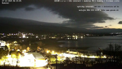 Zátoka u obce Kaluža