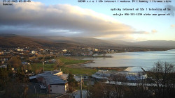 Zátoka u obce Kaluža