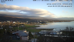 Zátoka u obce Kaluža