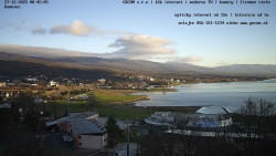 Zátoka u obce Kaluža