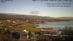 Zátoka u obce Kaluža