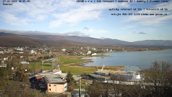 Zátoka u obce Kaluža