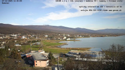 Zátoka u obce Kaluža