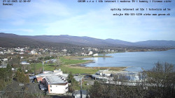 Zátoka u obce Kaluža