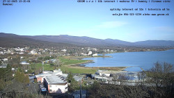 Zátoka u obce Kaluža