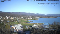 Zátoka u obce Kaluža