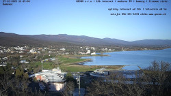 Zátoka u obce Kaluža