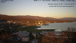 Zátoka u obce Kaluža