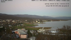 Zátoka u obce Kaluža