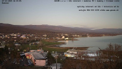 Zátoka u obce Kaluža