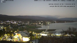 Zátoka u obce Kaluža