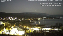 Zátoka u obce Kaluža