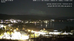 Zátoka u obce Kaluža