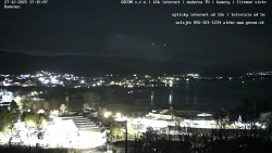 Zátoka u obce Kaluža