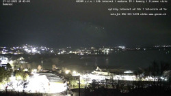 Zátoka u obce Kaluža