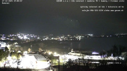 Zátoka u obce Kaluža