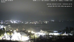 Zátoka u obce Kaluža