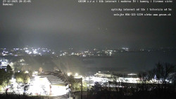 Zátoka u obce Kaluža