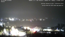 Zátoka u obce Kaluža