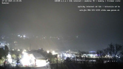 Zátoka u obce Kaluža