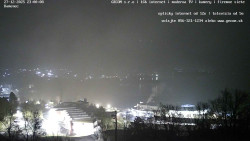 Zátoka u obce Kaluža