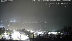 Zátoka u obce Kaluža