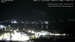 Zátoka u obce Kaluža