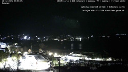 Zátoka u obce Kaluža