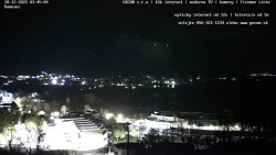 Zátoka u obce Kaluža