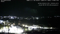 Zátoka u obce Kaluža