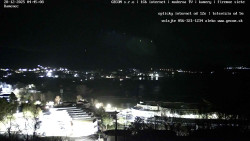 Zátoka u obce Kaluža